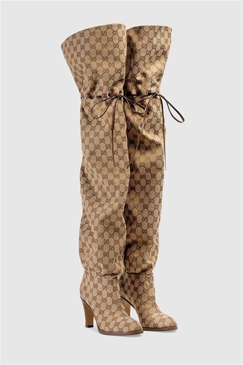 gucci boots beyonce wore|beyonce bow top boots.